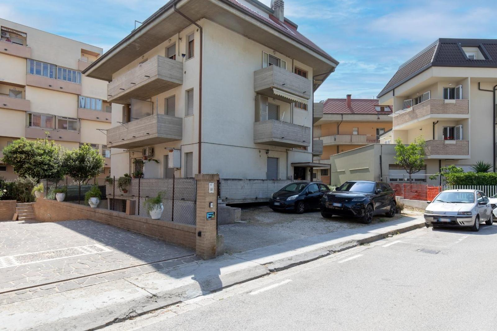 Appartamento Leo'S Aparment Lido di Fermo Esterno foto